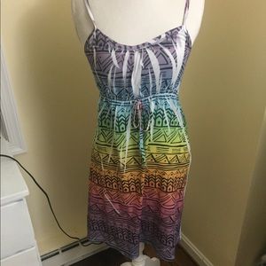 Ocean Drive Summer Multi Color Dress